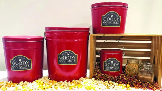 Caramel and Cheese Popcorn Mix with Pecans