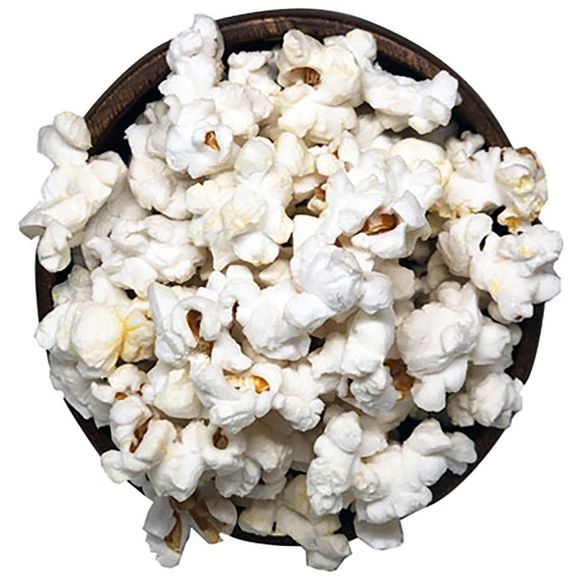 Plain Popcorn Tin