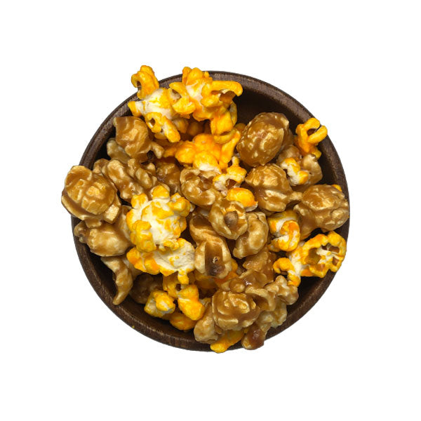 Caramel and Cheese Mix Popcorn