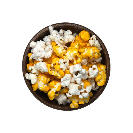 Cheese and Plain Mix Popcorn